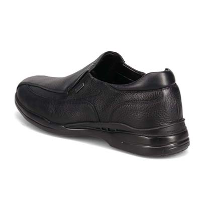 【GORE-TEX】マドラスウォーク madrasWalk　全天候快適　スリッポンタウンカジュアルシューズ　MW7401 BLACK 25.0