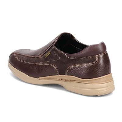 【GORE-TEX】マドラスウォーク madrasWalk　全天候快適　スリッポンタウンカジュアルシューズ　MW7401 D-BRNWN/D-BROWN 25.0