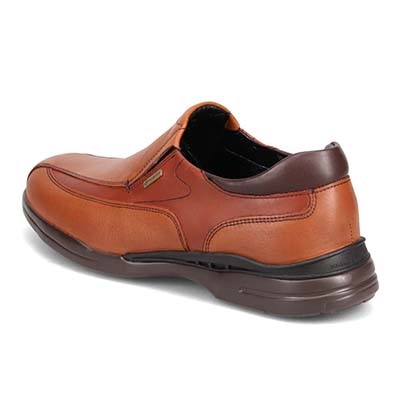 【GORE-TEX】マドラスウォーク madrasWalk　全天候快適　スリッポンタウンカジュアルシューズ　MW7401 L-BROWN/BROWN 25.0