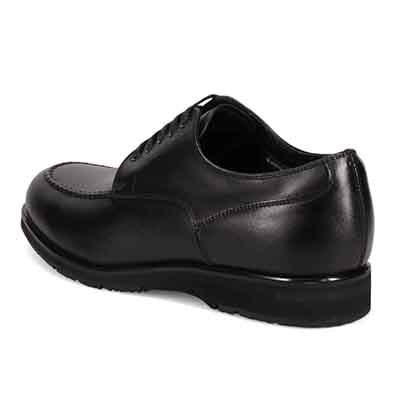 【GORE-TEX×防滑】madras Walk「Recovery Shiatsu Insole」搭載　指圧効果により血行をよくする。ゴアテックス搭載  防滑  幅広4E ラウンド 外羽根ユーチップドレスカジュアルシューズ　MW7410HR BLACK 25.0
