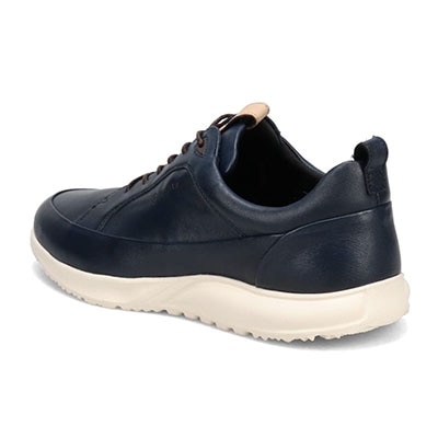 【GORE-TEX】マドラスウォーク madras Walk 「Recovery Shiatsu Insole」搭載で指圧効果により血行をよくする。　全天候快適な ゴアテックスレザースニーカー　MW7600R NAVY 25.0