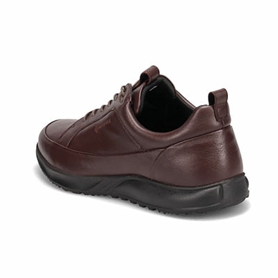 【GORE-TEX】マドラスウォーク madrasWalk　全天候快適なレザースニーカー　MW7600 D-BROWN 25.0
