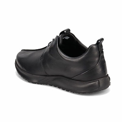【GORE-TEX】マドラスウォーク madras Walk 「Recovery Shiatsu Insole」搭載で指圧効果により血行をよくする。　全天候快適な ゴアテックスレザースニーカー　MW7601R BLACK 25.0