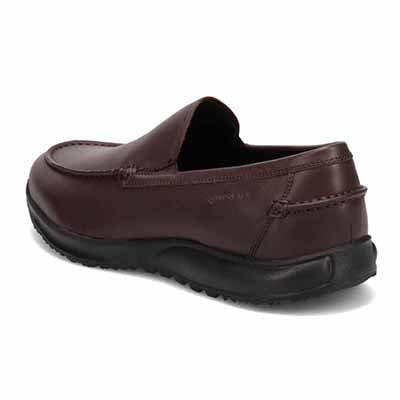 【GORE-TEX】マドラスウォーク madras Walk 「Recovery Shiatsu Insole」搭載で指圧効果により血行をよくする。　全天候快適な ゴアテックススリッポン・カジュアルシューズ　MW7605R D-BROWN 25.0