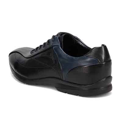 【GORE-TEX】マドラスウォーク madras Walk 「Recovery Shiatsu Insole」搭載で指圧効果により血行をよくする。　全天候快適　カジュアルシューズ　MW7700R BLACK/NAVY 25.0