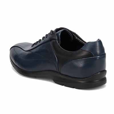 【GORE-TEX】マドラスウォーク madras Walk 「Recovery Shiatsu Insole」搭載で指圧効果により血行をよくする。　全天候快適　カジュアルシューズ　MW7700R NAVY/BLACK 25.0