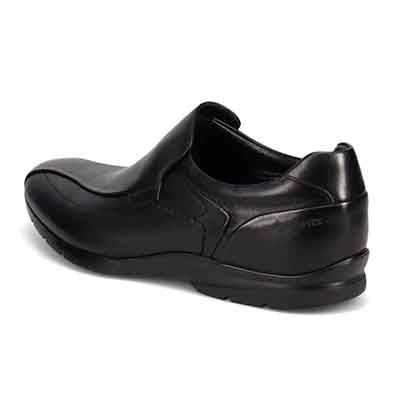 【GORE-TEX】マドラスウォーク madras Walk 「Recovery Shiatsu Insole」搭載で指圧効果により血行をよくする。　全天候快適なゴアテックススリッポン・カジュアルシューズ　MW7702R BLACK 25.0