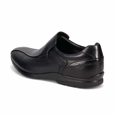 【GORE-TEX】マドラスウォーク madrasWalk　全天候快適なスリッポン・カジュアルシューズ　MW7702 BLACK 25.0