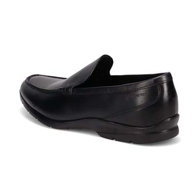 【GORE-TEX】マドラスウォーク madras Walk 「Recovery Shiatsu Insole」搭載で指圧効果により血行をよくする。 全天候快適 ゴアテックス スリッポンドレスシューズ　MW7703R BLACK 25.0