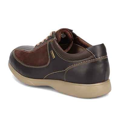 【GORE-TEX 】 マドラスウォーク madras Walk 雨に強く蒸れにくい レースアップ・ウォーキングスニーカー MW8400 D-BRNWN/D-BROWN 25.0