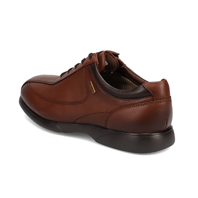 【GORE-TEX 】 マドラスウォーク madras Walk 雨に強く蒸れにくい レースアップ・ウォーキングスニーカー MW8400 L-BROWN 25.0