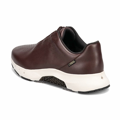 【 GORE-TEX 】マドラスウォーク madrasWalk 全天候サラッと快適　GORE-TEX サラウンドテクノロジーを搭載したレザースニーカー　MW9500S D-BROWN 25.0