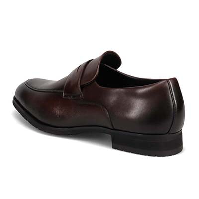 【GORE-TEX】マドラスウォーク madras Walk ゴアテックス サラウンド フットウェア　コインローファー　MW9643S D-BROWN 25.0