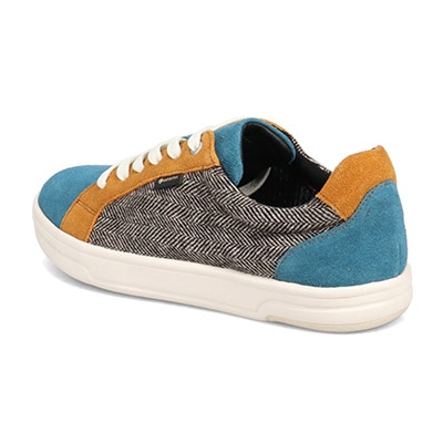 【GORE-TEX】 マドラスウォーク madras Walk　カジュアルの定番！コート系スニーカー  MWL1002V GREEN/CAMEL 23.0