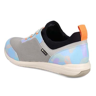 【GORE-TEX】 通勤快適 マドラスウォーク madras Walk  トラベルウォーキングにもお勧め！ 疲れない快適軽量マルチプリントスニーカー MWL1004B WHITE-PR 23.0