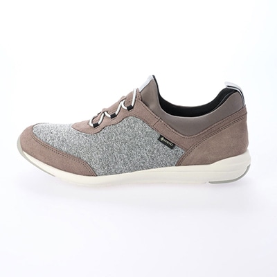 【GORE-TEX】マドラスウォーク madras Walk 「Recovery Shiatsu Insole」搭載で指圧効果により血行をよくする。 通勤快適  トラベルウォーキングにもお勧め！ 疲れない快適軽量 ゴアテックススニーカー  MWL1004SR GRAY 23.0