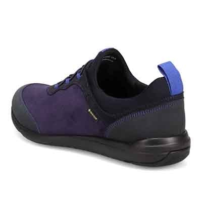 【GORE-TEX】マドラスウォーク madras Walk 「Recovery Shiatsu Insole」搭載　指圧効果により血行をよくする。 通勤快適  トラベルウォーキングにもお勧め！ 疲れない快適軽量 ゴアテックススニーカー  MWL1004SR NAVY-SILK 23.0