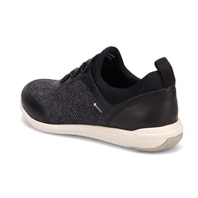 【GORE-TEX】 通勤快適 マドラスウォーク madras Walk  トラベルウォーキングにもお勧め！ 疲れない快適軽量スニーカー MWL1004S BLACK-TX 23.0