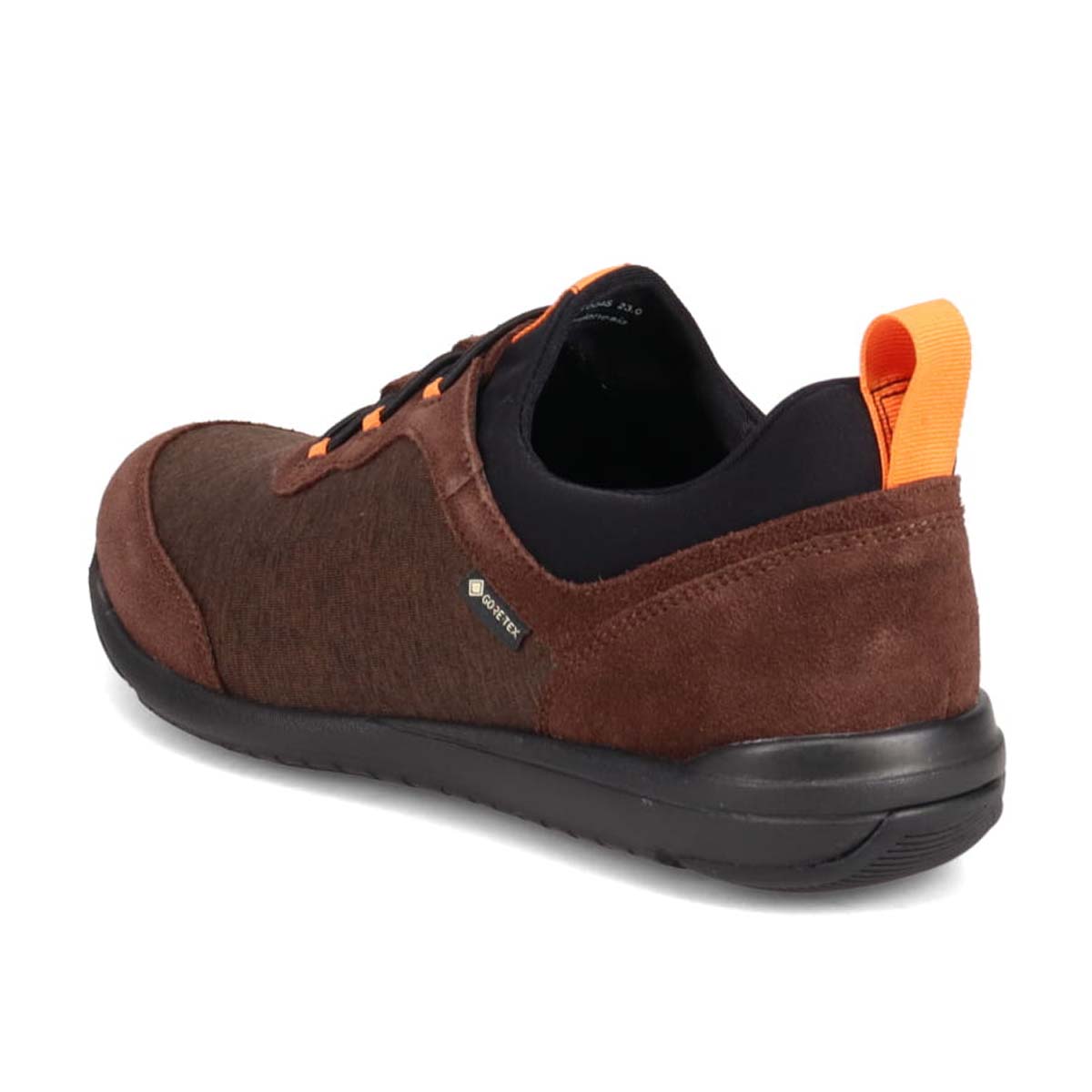 【GORE-TEX】 通勤快適 マドラスウォーク madras Walk  トラベルウォーキングにもお勧め！ 疲れない快適軽量スニーカー MWL1004S D-BROWN/ORANGE 23.0