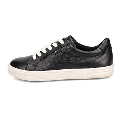 【GORE-TEX】マドラスウォーク madras Walk 「Recovery Shiatsu Insole」搭載　指圧効果により血行をよくする。　レースアップ レザースニーカー  MWL1022R BLACK 23.0