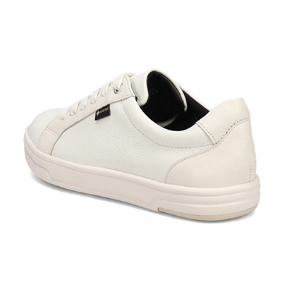 【GORE-TEX】マドラスウォーク madras Walk  足馴染みの良い革にグレードアップ 旅行に最適 コートレザースニーカー  MWL1022 WHITE 23.0