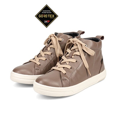 【GORE-TEX】 マドラスウォーク madras Walk 雨でも足首周りが濡れない♪  カジュアルハイカットスニーカー MWL1023 OAK 23.0
