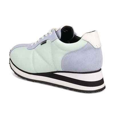 【GORE-TEX】マドラスウォーク madras Walk 「Recovery Shiatsu Insole」搭載　指圧効果により血行をよくする。防水・透湿機能 ナイロンスニーカー　MWL1030AR BLUE-TX 23.0