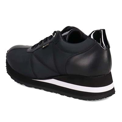 【GORE-TEX】マドラスウォーク madras Walk  防水・透湿機能 ナイロンスニーカー　MWL1030 BLACK 23.0