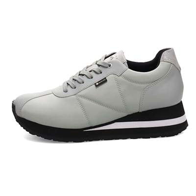 【GORE-TEX】マドラスウォーク madras Walk  防水・透湿機能 ナイロンスニーカー　MWL1030 GRAY 23.0