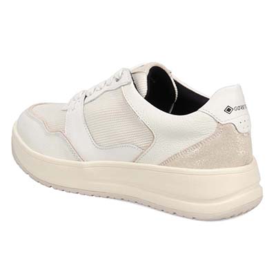 【GORE-TEX】マドラスウォーク madras Walk  防水・透湿機能 コートスニーカー　MWL1032 WHITE 23.0