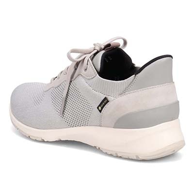 【GORE-TEX】マドラスウォーク madras Walk 「Recovery Shiatsu Insole」搭載で指圧効果により血行をよくする。カジュアルレースアップクイックフィットスニーカー  MWL1035R GRAY 23.0