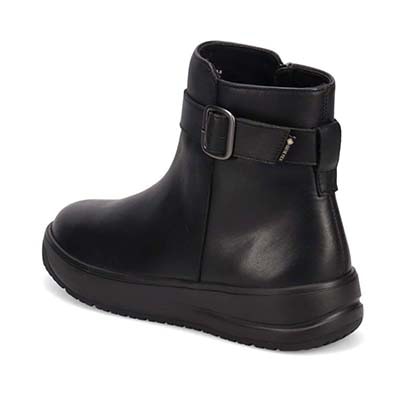  【GORE-TEX】防滑 マドラスウォーク madras Walk カジュアルショートブーツ　MWL1037 BLACK 23.0