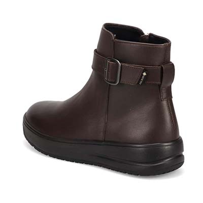 【GORE-TEX】防滑  マドラスウォーク madras Walk カジュアルショートブーツ　MWL1037 D-BROWN 23.0