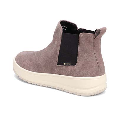 【GORE-TEX】マドラスウォーク madras Walk 「Recovery Shiatsu Insole」搭載　指圧効果により血行をよくする。 防滑×防水　サイドゴアショートブーツ　MWL1038R GRAY-SILKY 23.0