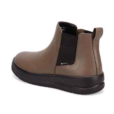 【GORE-TEX】マドラスウォーク madras Walk 「Recovery Shiatsu Insole」搭載　指圧効果により血行をよくする。 防滑×防水　サイドゴアショートブーツ　MWL1038R OAK 23.0