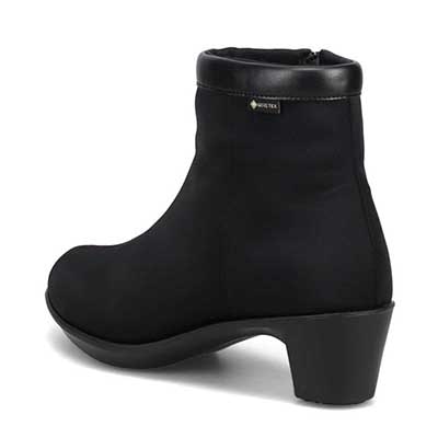 【GORE-TEX】マドラスウォーク madras Walk 「リカバリーインソール」搭載で指圧効果により血行を115％促進。エレカジブーツ　MWL1043R BLACK 23.0