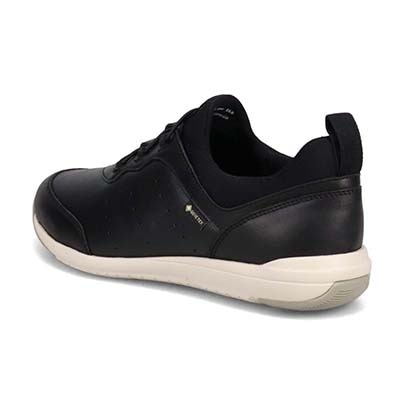 【GORE-TEX】マドラスウォーク madras Walk 「Recovery Shiatsu Insole」搭載で指圧効果により血行をよくする。　シープレザーローテクスニーカー   MWL1044R BLACK 23.0