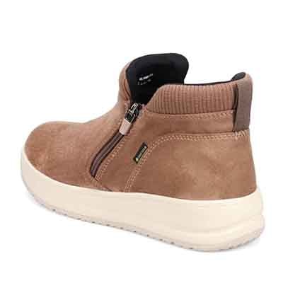 【GORE-TEX】マドラスウォーク madras Walk 「Recovery Shiatsu Insole」搭載　指圧効果により血行をよくする。防滑　外ジッパーリブ付きカジュアルブーツ MWL1046R OAK-SILKY 23.0