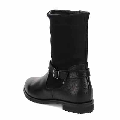 【防滑ソールタイプ】GORE-TEX マドラスウォーク madras Walk ストレッチコンビ/ベルトブーツ MWL1112H BLACK 23.0