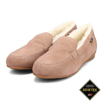 【GORE-TEX】マドラスウォーク madras Walk  防水仕様のムートン風モカシン　MWL1116 OAK 23.0