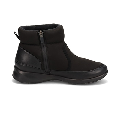 【GORE-TEX】 マドラスウォーク madras Walk　防寒仕様で寒い冬も安心！スポーツテイストのゴアテックス・カジュアルブーツ　MWL2222 BLACK 23.0