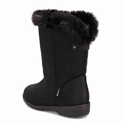 【GORE-TEX】マドラスウォーク madras Walk ミドルカットファーブーツ MWL2231 BLACK-TX 23.0