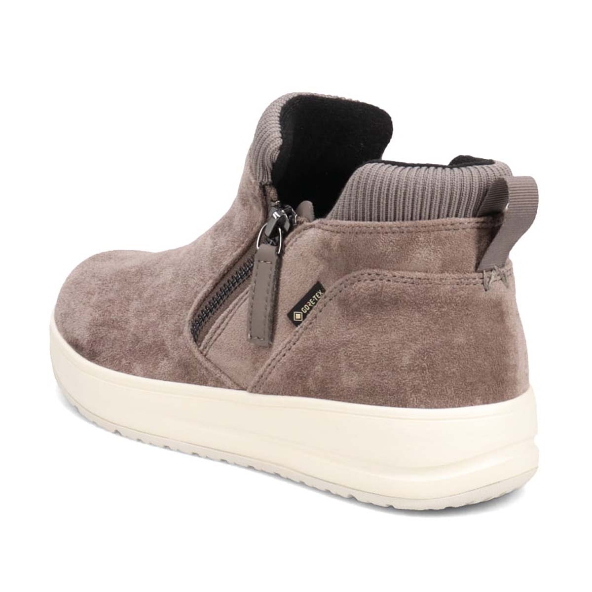 【GORE-TEX】マドラスウォーク madras Walk  外ジッパーリブ付きカジュアルブーツ  MWL2234 GRAY 23.0