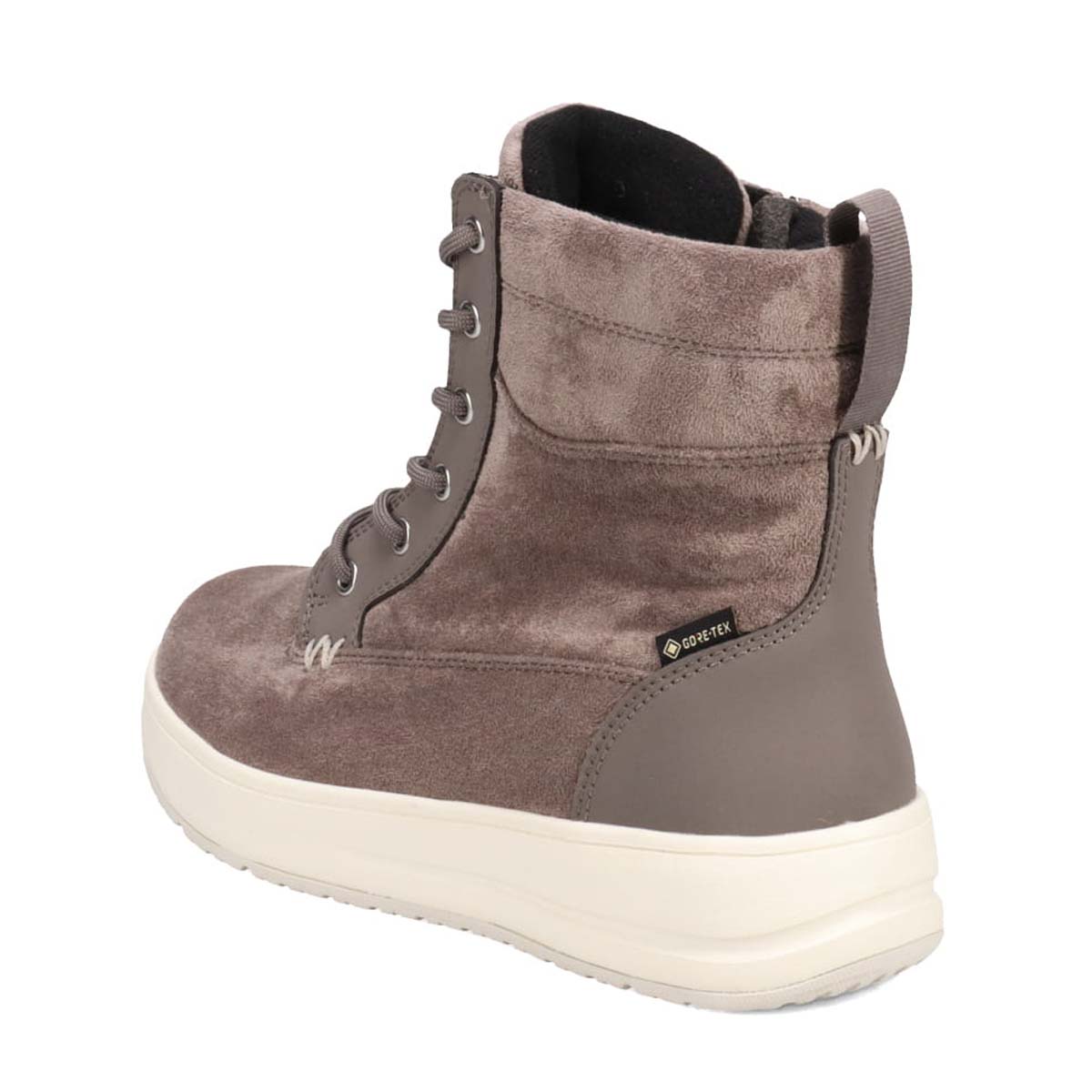 【GORE-TEX】マドラスウォーク madras Walk  厚底レースアップブーツ　MWL2235 GRAY 23.0