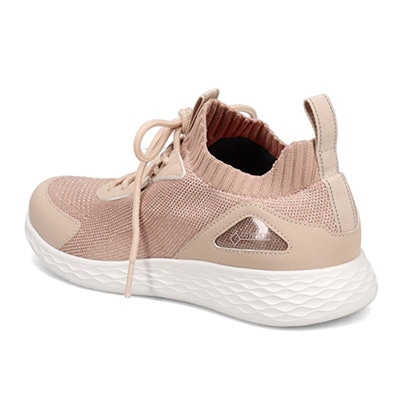 マドラスウォーク madras Walk 【GORE-TEX】GORE-TEXなので雨の日も大丈夫 フライニットスニーカー  MWL3000 BEIGE 23.0