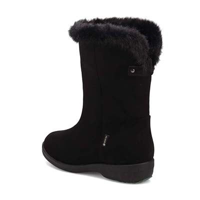 【GORE-TEX】 マドラスウォーク madras Walk ４E ボア付きミドルブーツ　MWL4002 BLACK 23.0