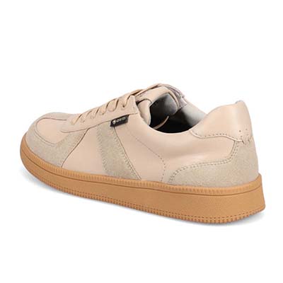 【GORE-TEX】 マドラスウォーク madras Walk 「リカバリーインソール」搭載で指圧効果により血行を115％促進。  ジャーマントレーナー　MWL4008R BEIGE 23.0