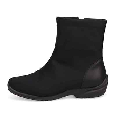 【GORE-TEX×防滑】madras Walk「Recovery Shiatsu Insole」搭載　指圧効果により血行をよくする。スクエアトゥブーツ MWL4072R BLACK 23.0