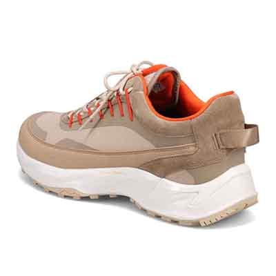 【Infinity CORE 1.0】マドラスウォーク madras Walk　リカバリー指圧インソール　アウトドアレジャー向け 防水設計（４cm４時間）レディース　カジュアルスニーカー　MWS102R　※ユニセックスサイズ展開 BEIGE 23.0