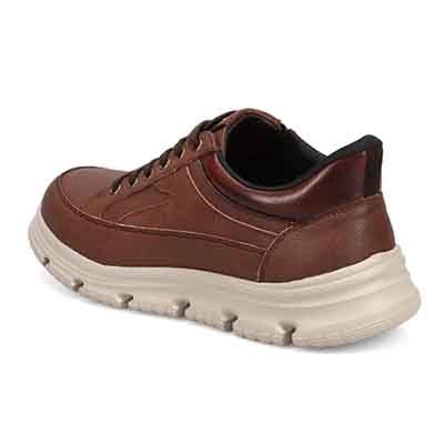 プロ コンフォート PRO-COMFORT メンズ レースアップカジュアルシューズ　PC6014 BROWN 25